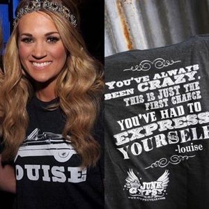 Junk Gypsy “Louise” T-Shirt ASO Carrie Underwood